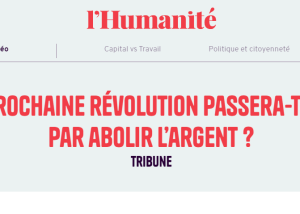 Tribune Sébastien Augé dans l'Humanité